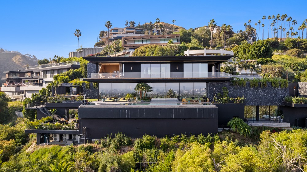 James Bond-Inspired $38M LA Mansion: Hidden Nightclub & Shaman Crystals ...