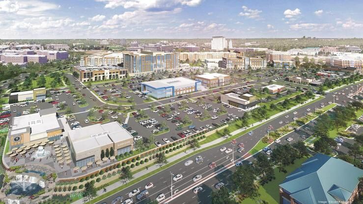 Exciting Retail Building Planned for Galleria Mixed-Use Development