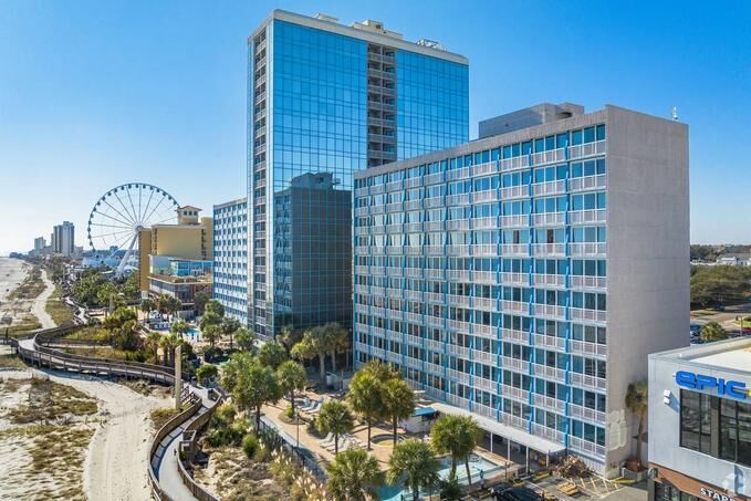 Myrtle Beach Oceanfront High-Rise Sold to LA Connection in 2024
