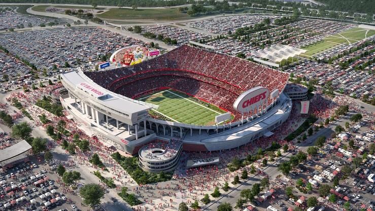 Kansas City Chiefs Unveil $800M Vision for Arrowhead Stadium Renovation