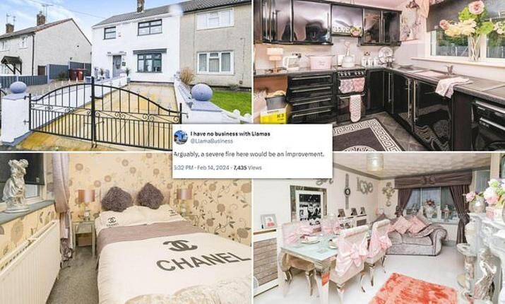 Unique 3-Bedroom House in Merseyside: A Stylish Surprise Awaits Inside