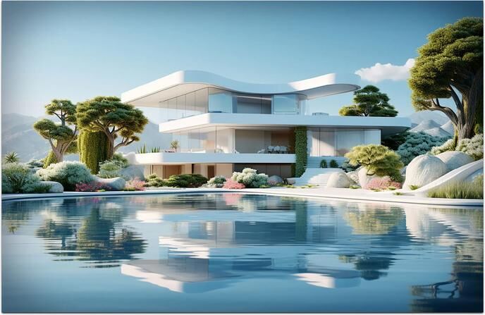 Spring 2024 Luxury Real Estate: Innovative Design and Market Shifts
