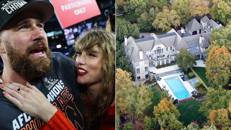 Travis Kelce Buys Extravagant $6M Mansion in Kansas City