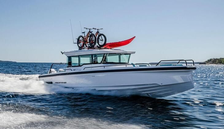 Experience Axopar 37 Cross Cabin: The All-Weather Adventure with Wet Bar